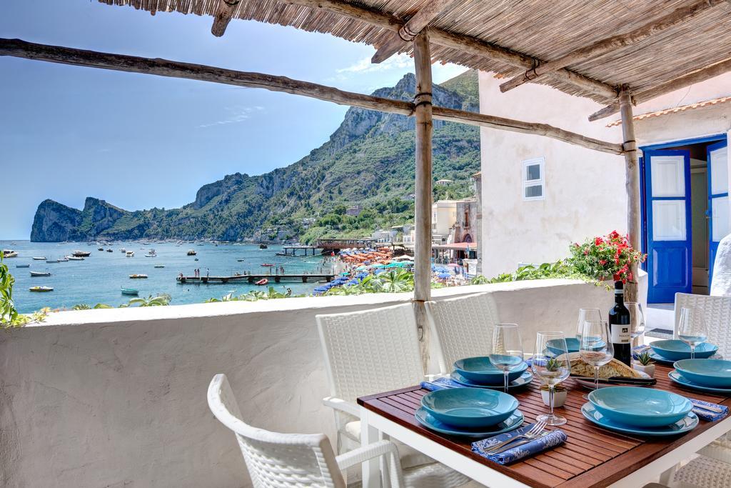 The Fisherman'S Suite By Gocce Massa Lubrense Exterior foto